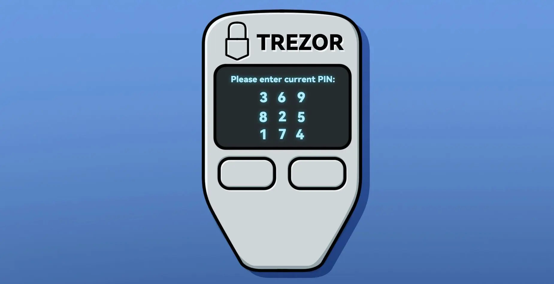 Trezor PIN Recovery